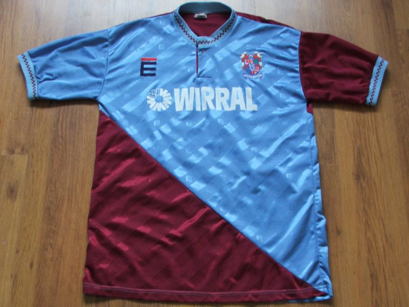 maillot de tranmere rovers fc exterieur 1989-1991 pas cher