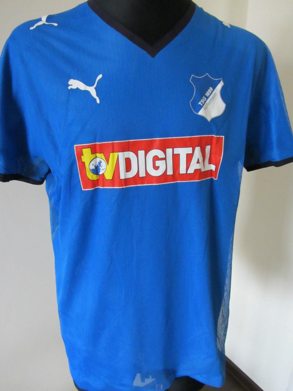 maillot de tsg 1899 hoffenheim domicile 2008-2009 rétro