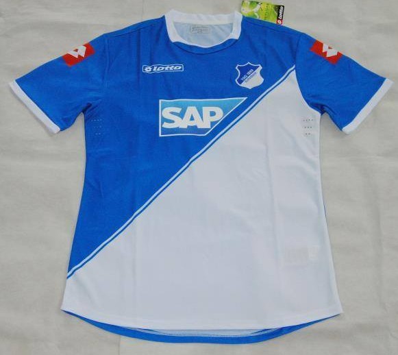 maillot de tsg 1899 hoffenheim domicile 2014-2015 pas cher