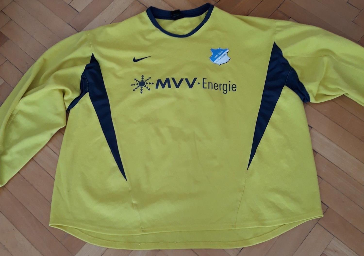 maillot de tsg 1899 hoffenheim gardien 2002-2003 rétro