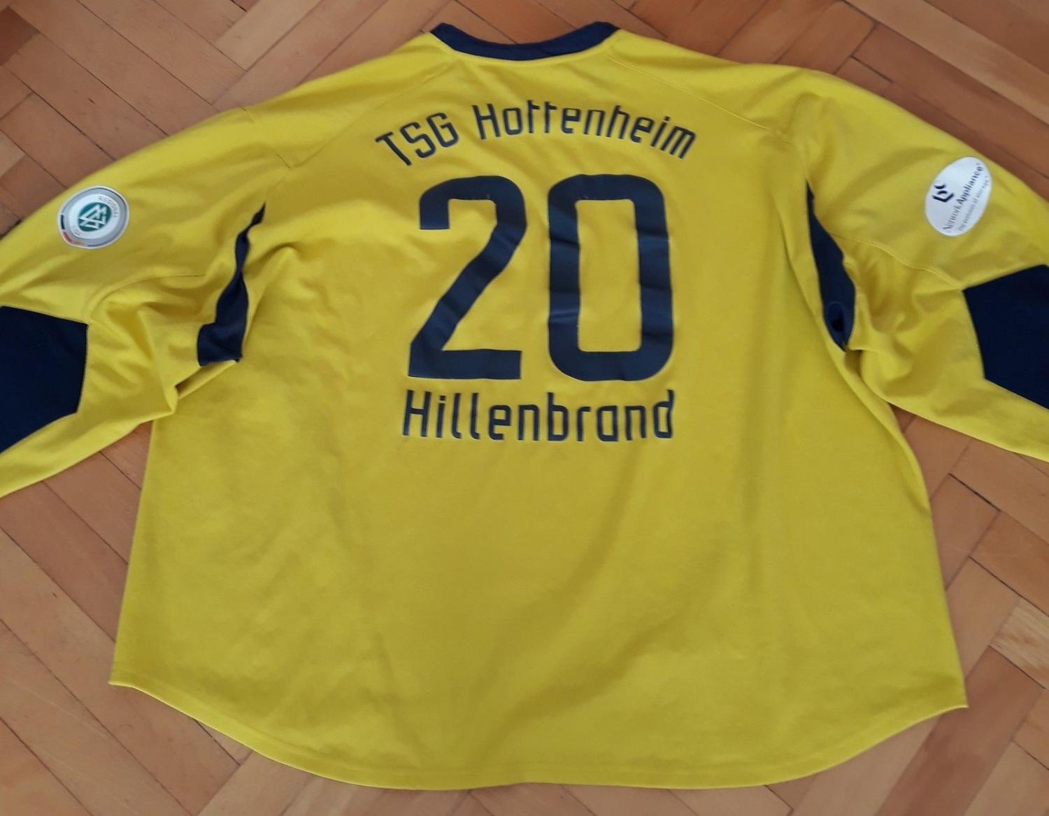 maillot de tsg 1899 hoffenheim gardien 2002-2003 rétro