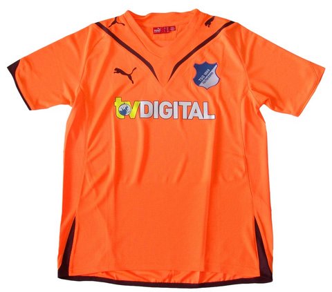 maillot de tsg 1899 hoffenheim third 2009-2010 rétro