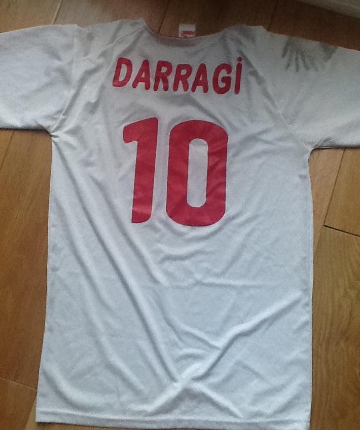 maillot de tunisie domicile 2010-2012 rétro