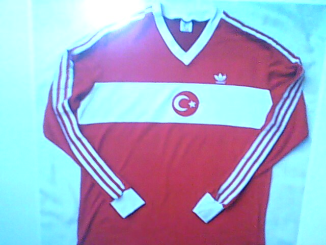 maillot de turquie domicile 1985-1990 pas cher