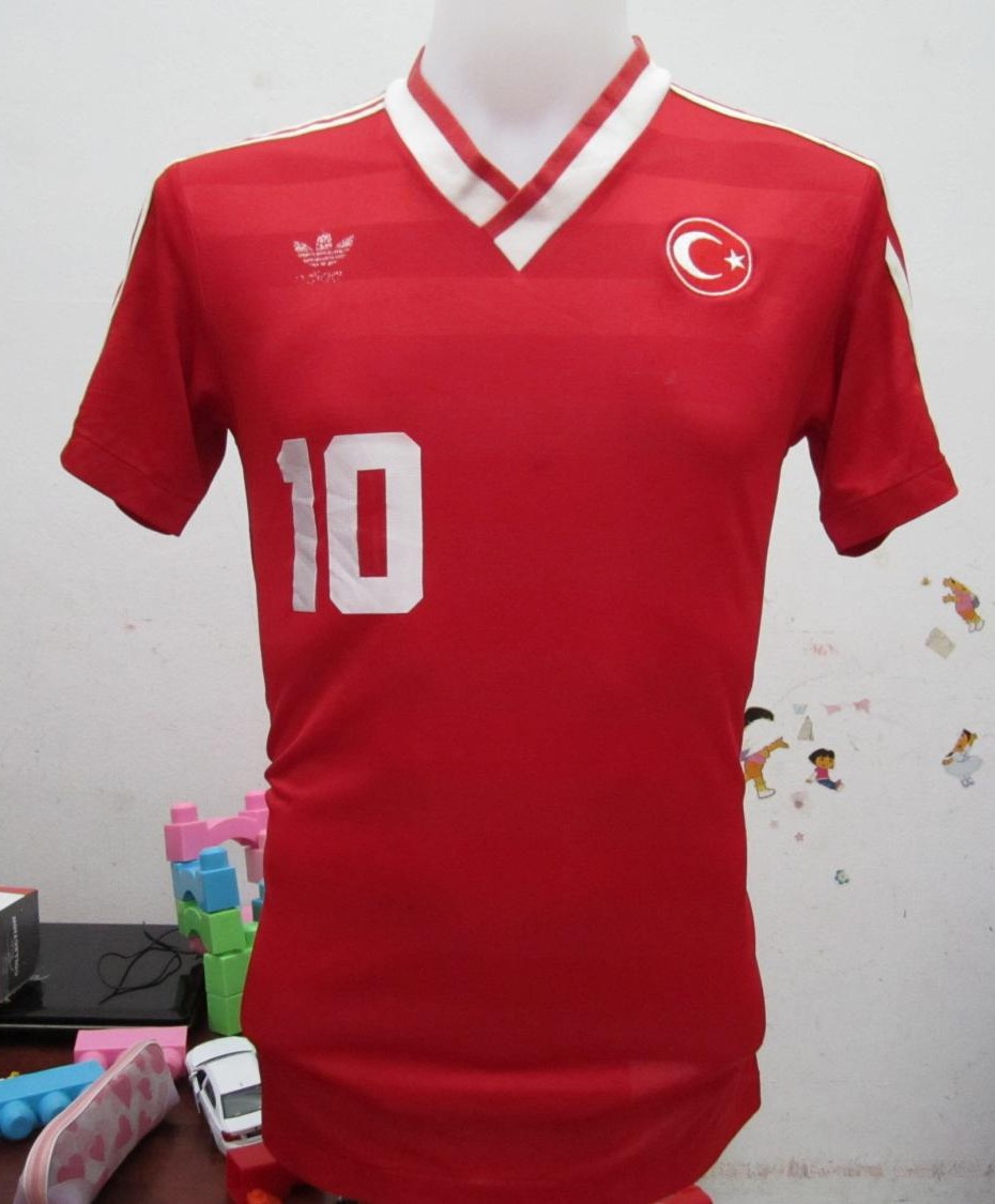 maillot de turquie domicile 1989-1990 pas cher