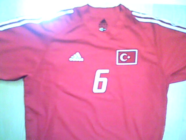 maillot de turquie domicile 2002 pas cher