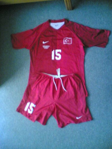 maillot de turquie domicile 2006-2007 pas cher