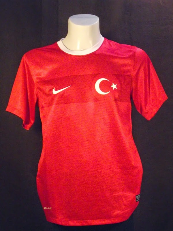maillot de turquie domicile 2012-2014 pas cher
