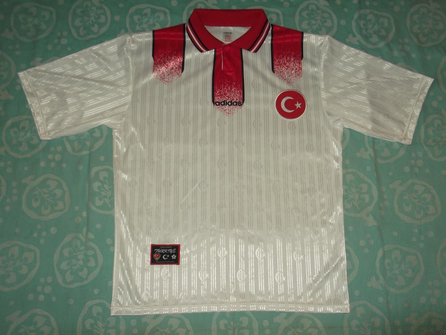 maillot de turquie exterieur 1996 pas cher