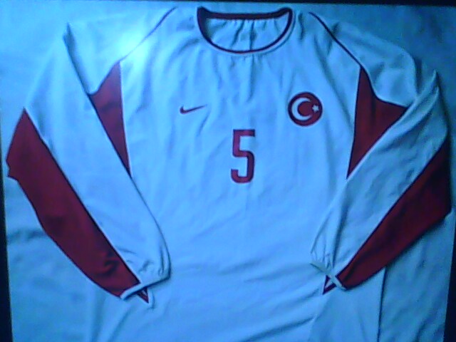 maillot de turquie exterieur 2004-2005 pas cher