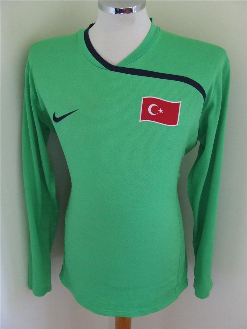 maillot de turquie gardien 2008-2010 pas cher