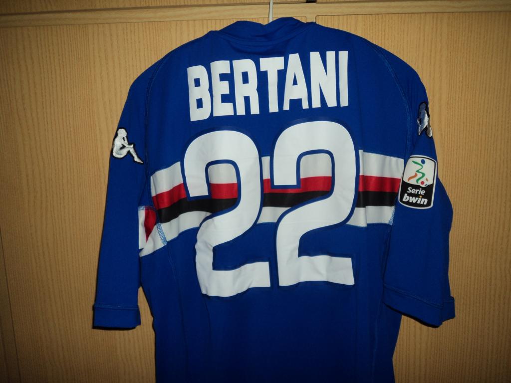 maillot de uc sampdoria domicile 2011-2012 rétro