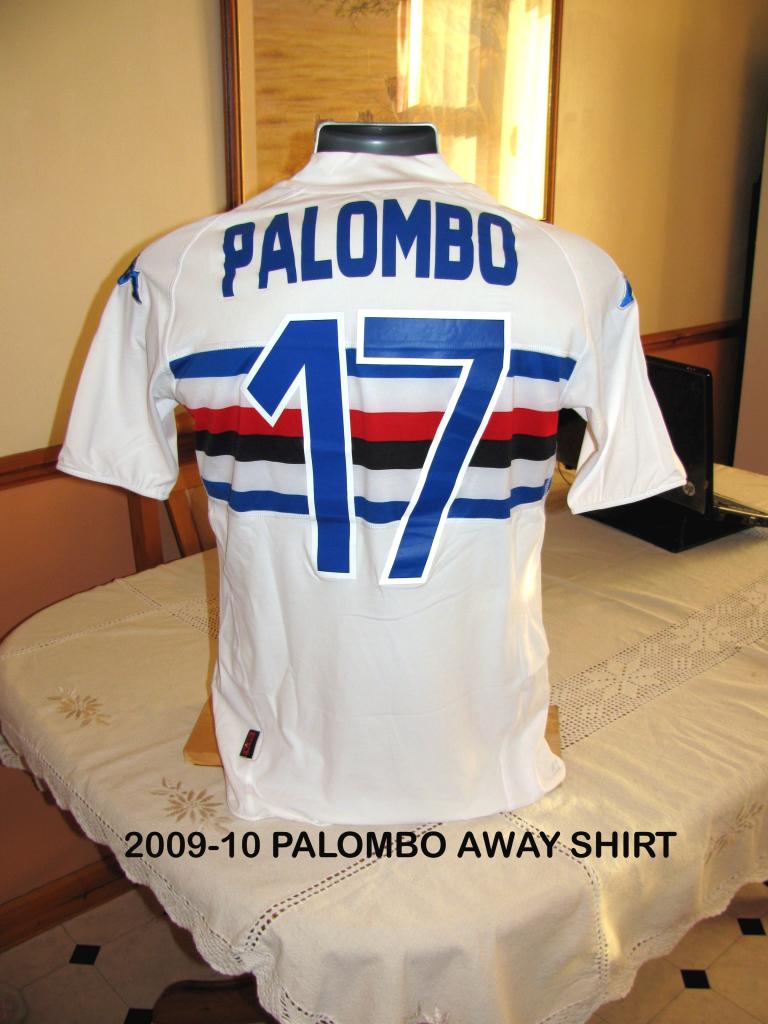 maillot de uc sampdoria exterieur 2009-2010 rétro