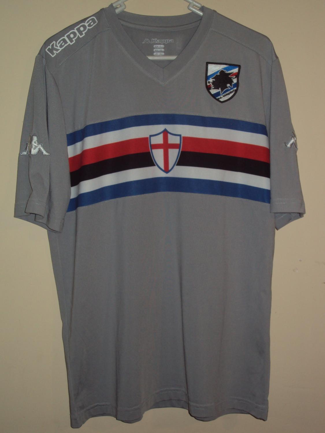 maillot de uc sampdoria gardien 2014-2015 rétro