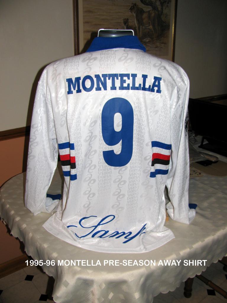 maillot de uc sampdoria particulier 1995-1996 rétro maillot de uc sampdoria particulier 1995-1996 rétro