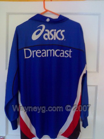 maillot de uc sampdoria particulier 1999-2000 rétro maillot de uc sampdoria particulier 1999-2000 rétro