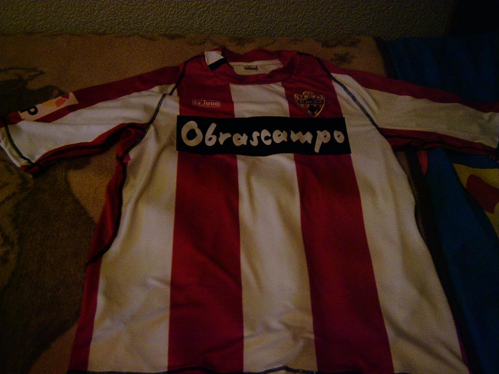 maillot de ud almería domicile 2005-2006 pas cher