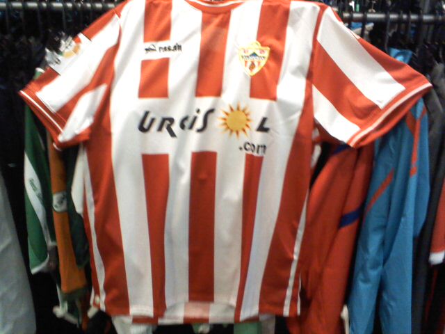 maillot de ud almería domicile 2010-2012 pas cher