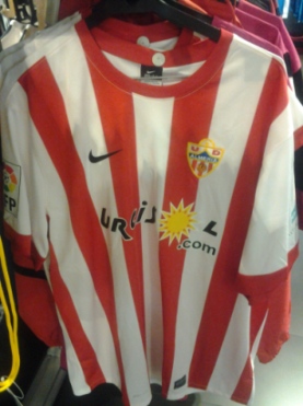 maillot de ud almería domicile 2013-2014 pas cher