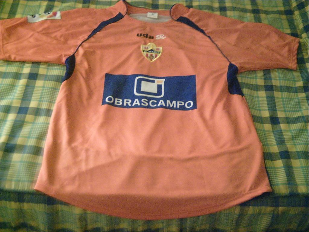 maillot de ud almería third 2007-2008 pas cher