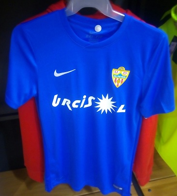 maillot de ud almería third 2015-2017 pas cher