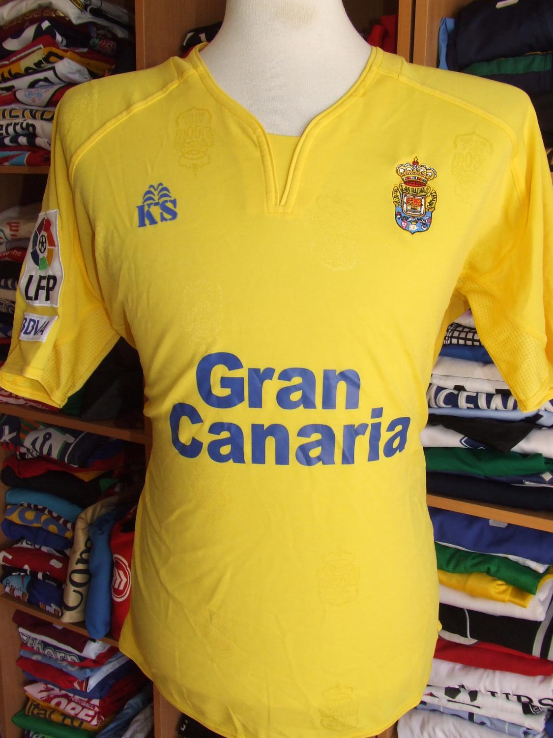 maillot de ud las palmas domicile 2009-2010 pas cher