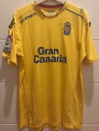 maillot de ud las palmas domicile 2015-2016 pas cher