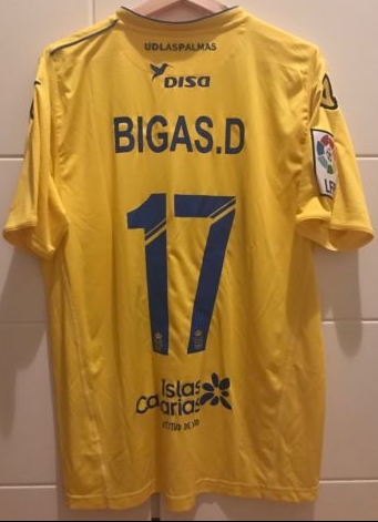 maillot de ud las palmas domicile 2015-2016 pas cher