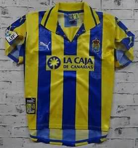 maillot de ud las palmas exterieur 1997-1999 pas cher