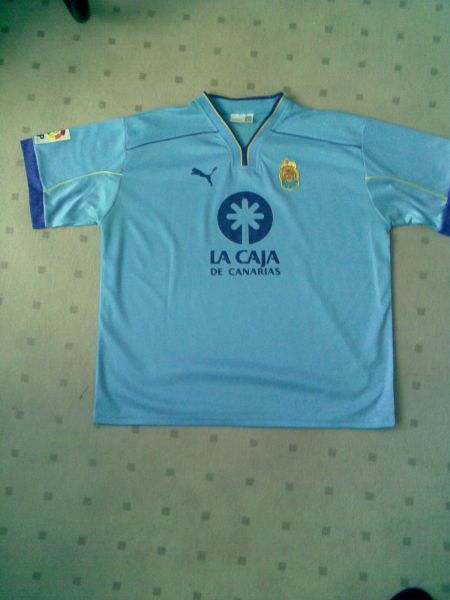 maillot de ud las palmas exterieur 2001-2002 pas cher