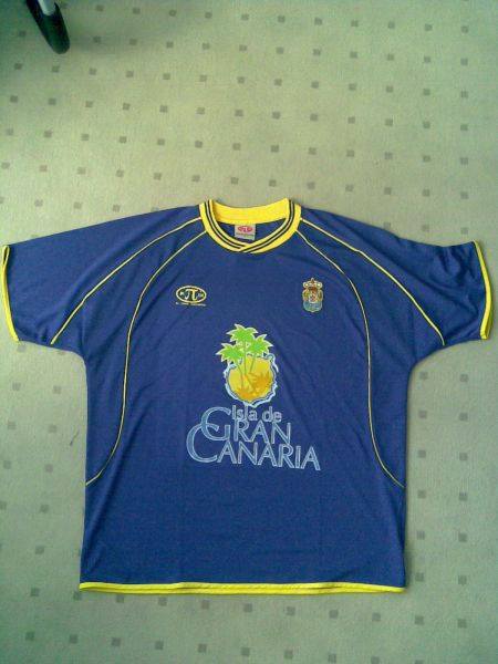 maillot de ud las palmas exterieur 2004-2005 pas cher