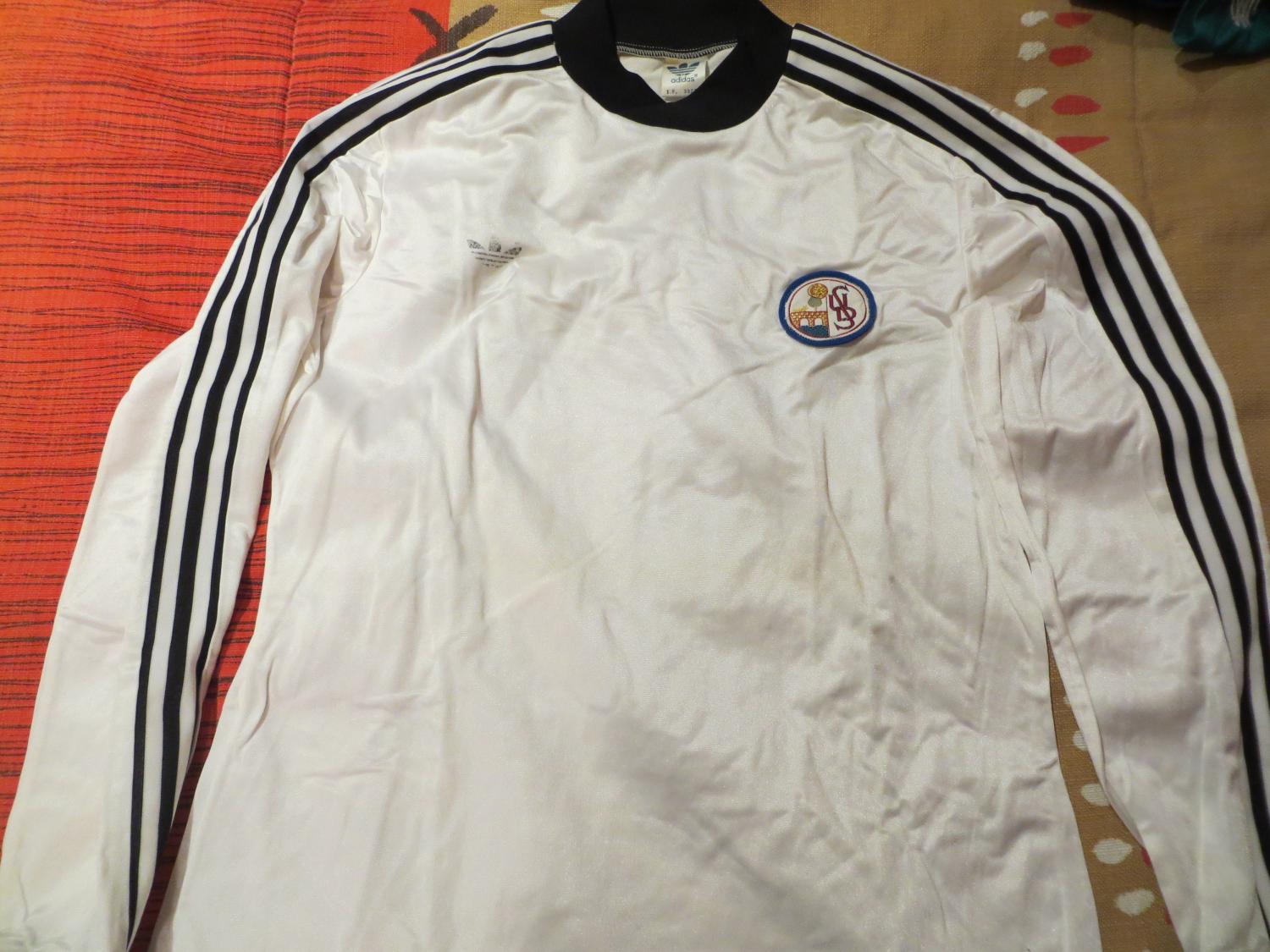 maillot de ud salamanque domicile 1978-1980 rétro