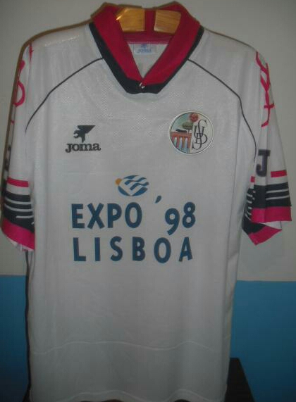 maillot de ud salamanque domicile 1997-1998 rétro
