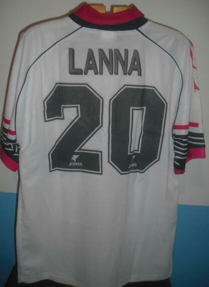 maillot de ud salamanque domicile 1997-1998 rétro