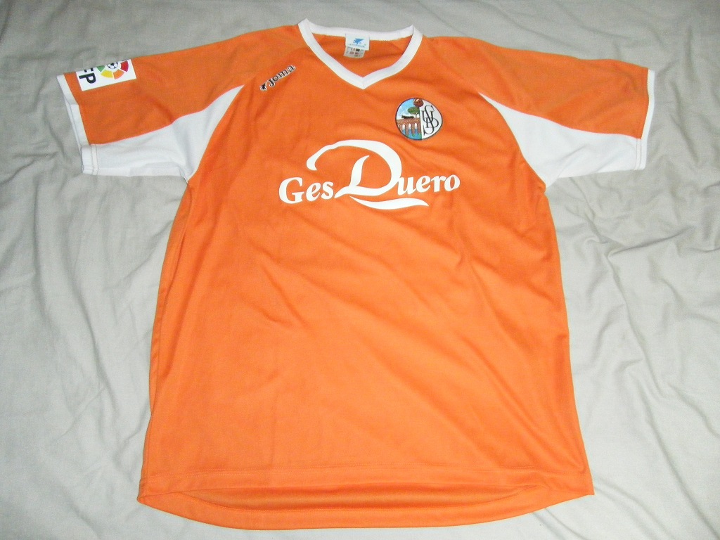 maillot de ud salamanque exterieur 2006-2007 rétro