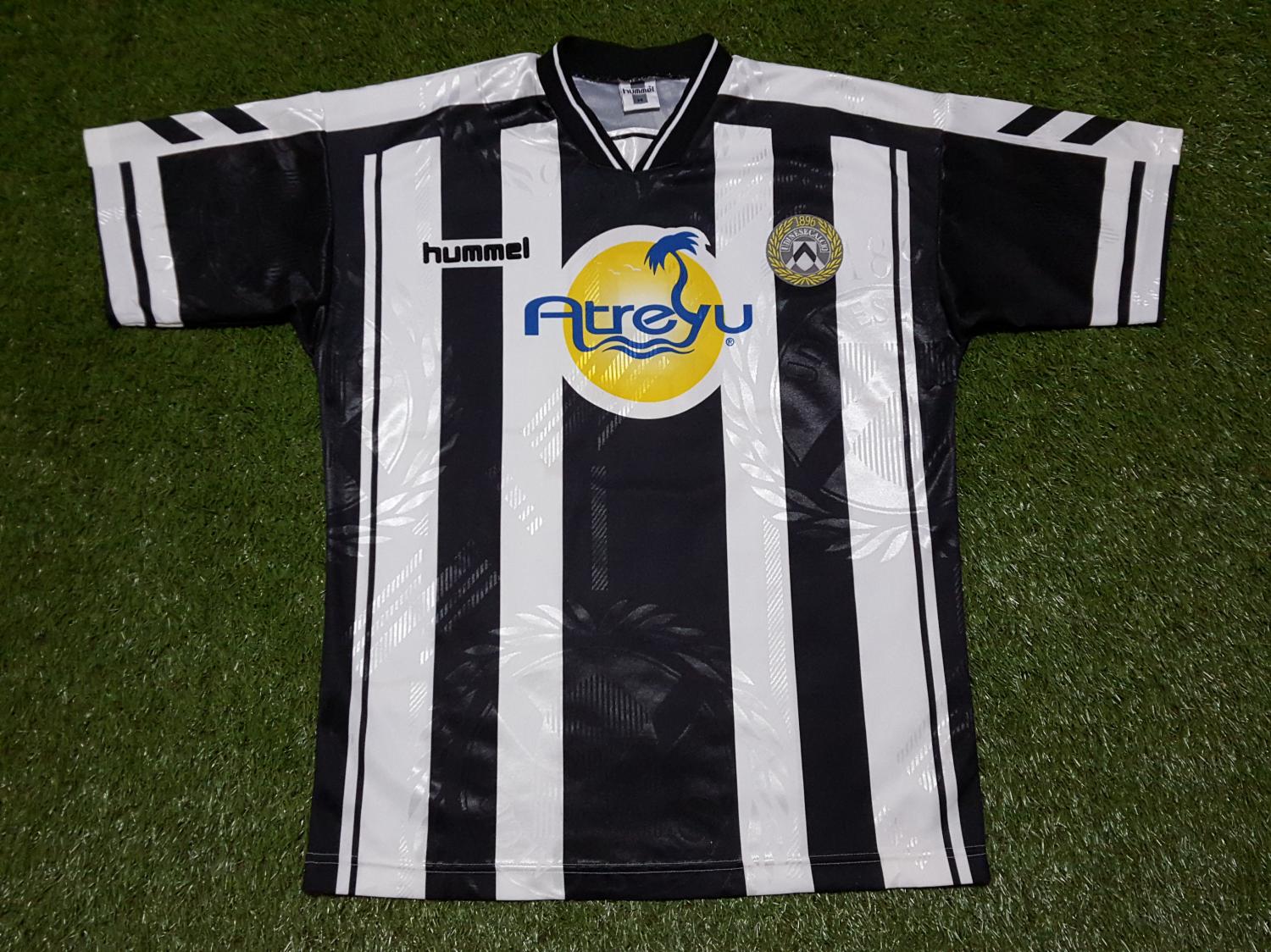 maillot de udinese calcio domicile 1997-1998 pas cher