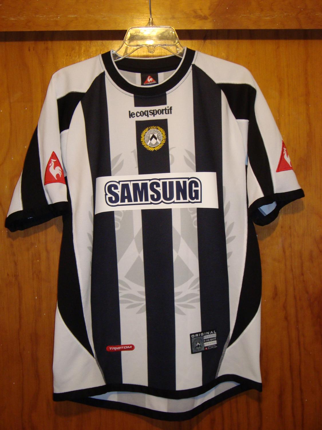 maillot de udinese calcio domicile 2002-2003 pas cher