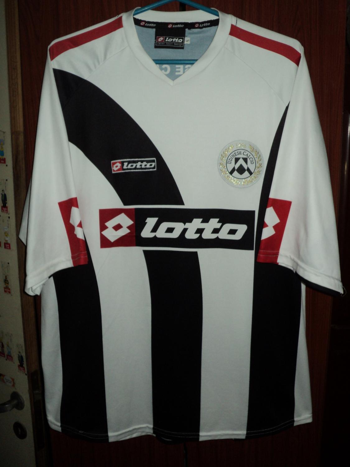 maillot de udinese calcio domicile 2005-2006 pas cher