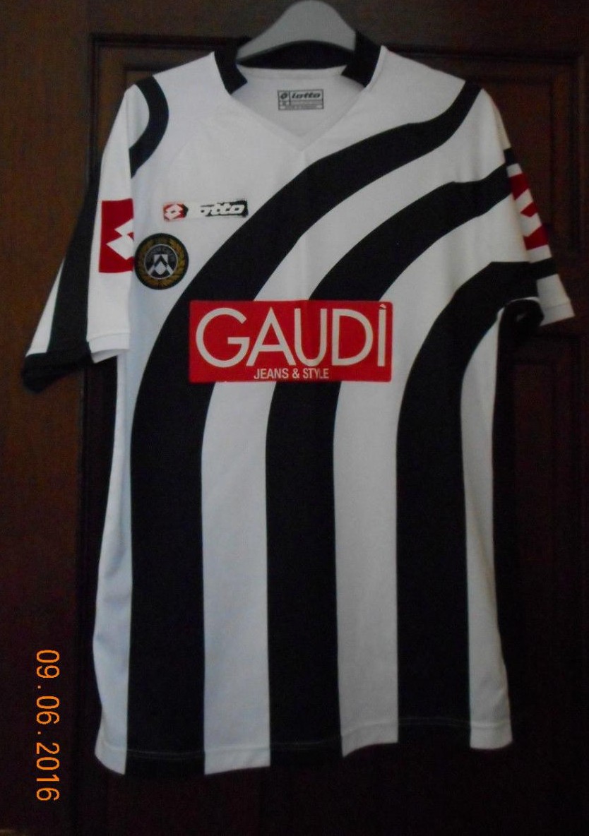 maillot de udinese calcio domicile 2006-2007 pas cher
