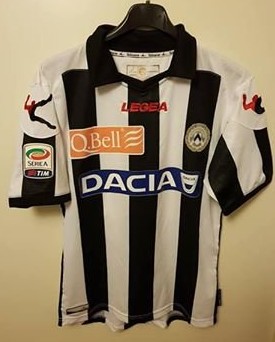 maillot de udinese calcio domicile 2012-2013 pas cher