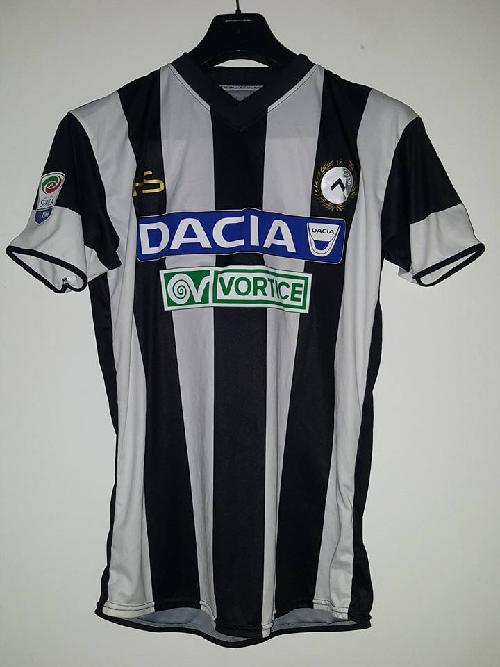 maillot de udinese calcio domicile 2017-2018 pas cher