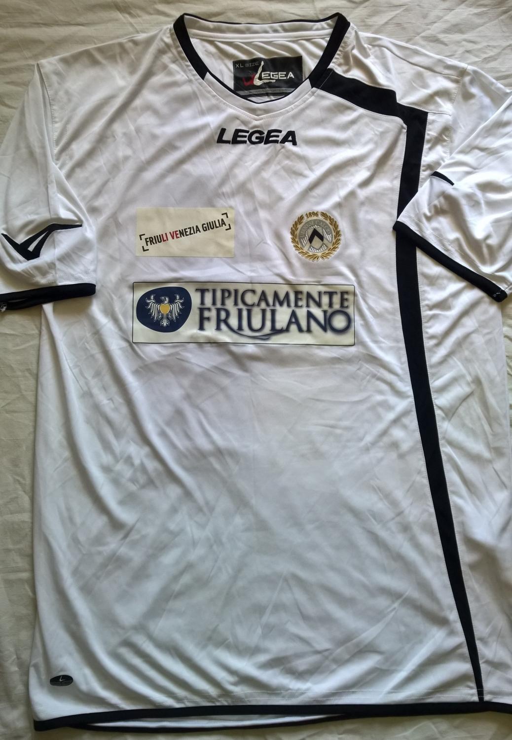 maillot de udinese calcio particulier 2010-2011 pas cher