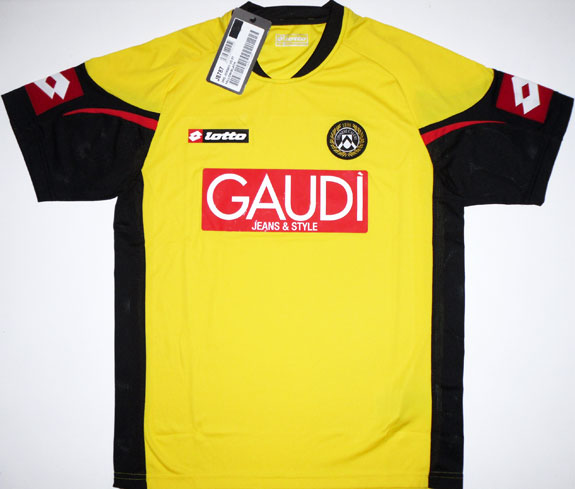 maillot de udinese calcio third 2007-2008 pas cher