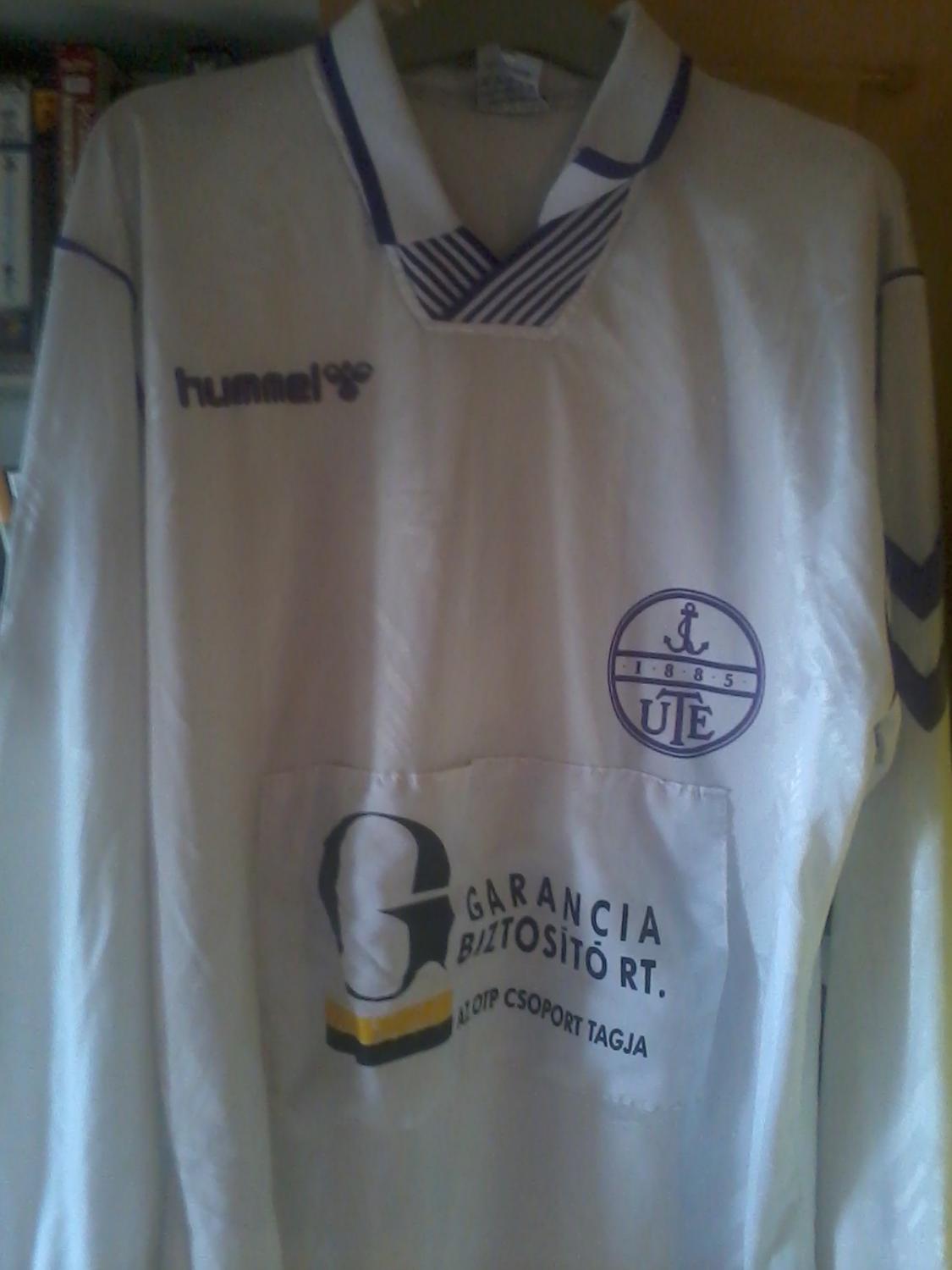 maillot de újpest fc domicile 1994-1995 rétro