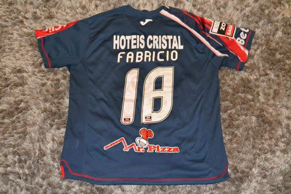 maillot de união de leiria exterieur 2010-2011 pas cher