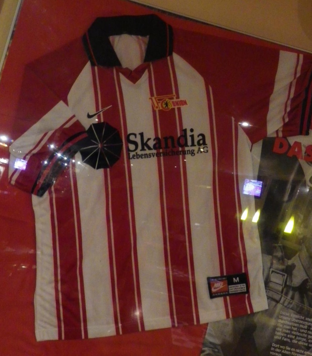 maillot de union berlin domicile 1998-1999 pas cher