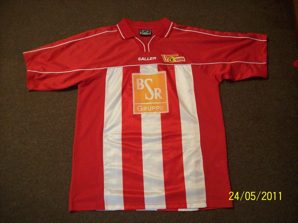 maillot de union berlin domicile 2003-2004 pas cher