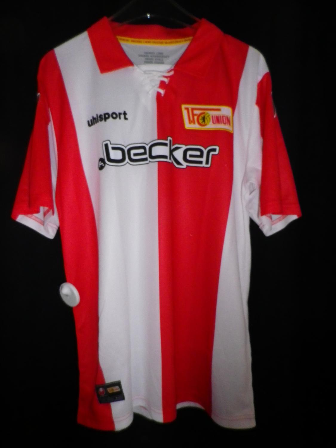 maillot de union berlin domicile 2012-2013 rétro