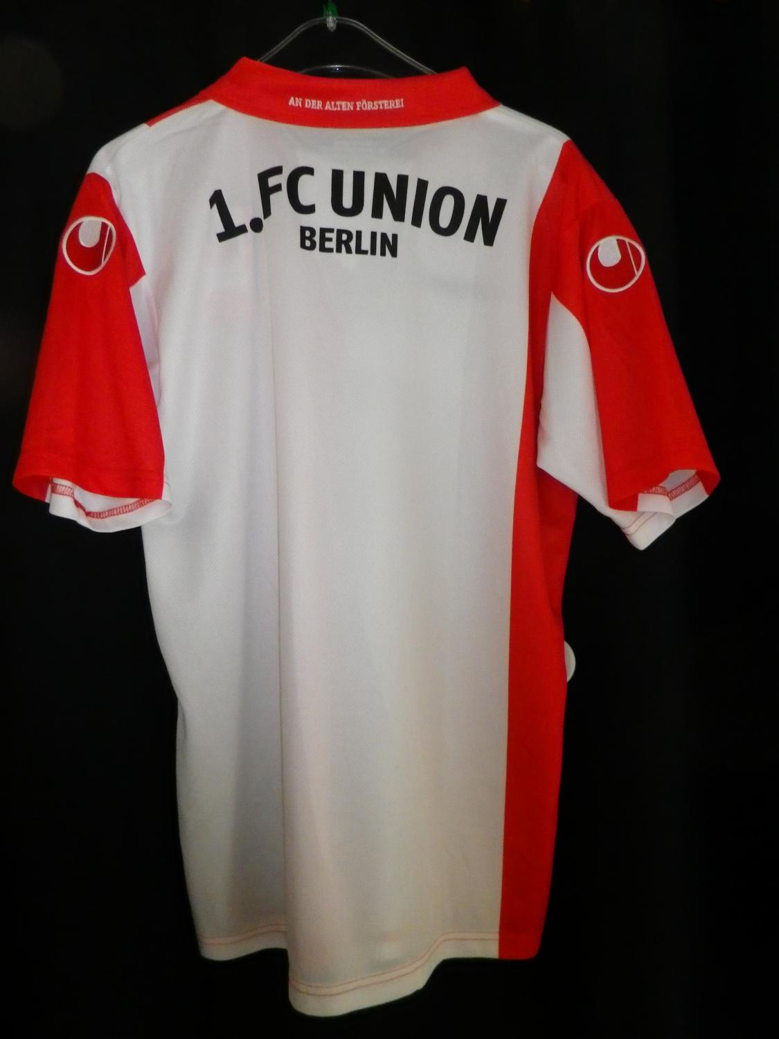 maillot de union berlin domicile 2012-2013 rétro