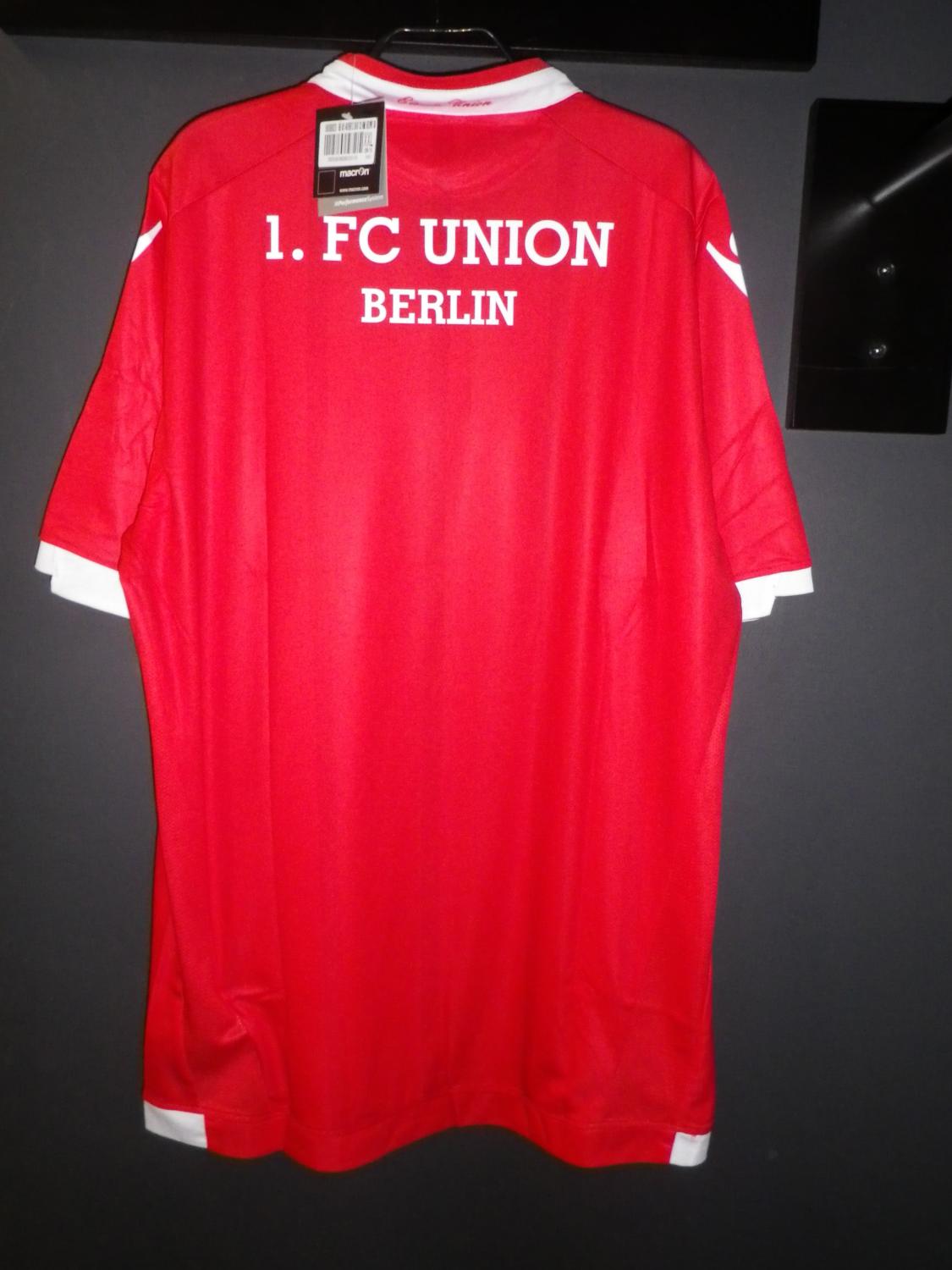 maillot de union berlin domicile 2015-2016 rétro
